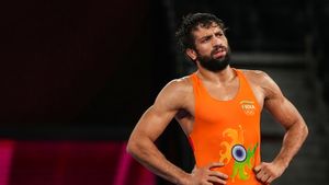 Asian Games 2023 Wrestling Trials: Ravi Dahiya knocked out by Atish Todkar; Vishal Kaliraman wins 65kg trials