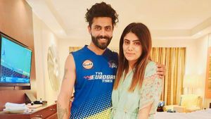 'Can't wait to see you': Ravindra Jadeja's 'romantic post' for wife Rivaba ahead of IND vs WI 1st ODI