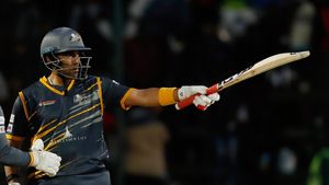 Zim Afro T10 2023: Robin Uthappa Brilliance Helps Harare Hurricanes Register Big Win Against Durban Qalandars