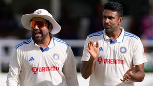 ICC Test Rankings: Ashwin-Jadeja remain No. 1 and 2 in bowling; Rohit jumps to ninth, Jaiswal makes big gain