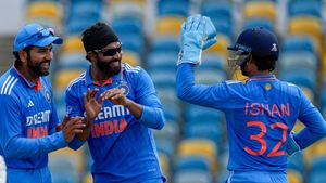 India vs West Indies 1st ODI: Kuldeep Yadav, Ravindra Jadeja, Ishan Kishan starred in big India win