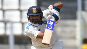 IND vs WI: Rohit Sharma ushered praises for astute captaincy against West Indies