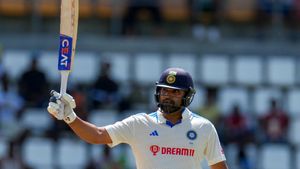 IND vs WI: Rohit Sharma heaps praises on India trio after convincing win in Dominica