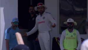 IND vs WI: Upset Rohit Sharma order's Ishan Kishan to score his first Test run, declares innings a ball later
