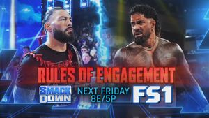 WWE Smackdown: Roman Reigns returning for “Rules of Engagement” on July 21