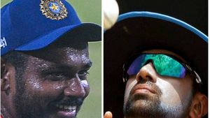 IND vs WI: Sanju Samson in, Yashasvi Jaiswal and Ashwin out: Changes in India's ODI squad after 2-Test series