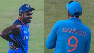 India vs West Indies 1st ODI: Suryakumar Yadav dons Sanju Samson's jersey as Rohit Sharma drops Kerala star