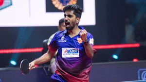 UTT Season 4: Sathiyan stars in Dabang Delhi's first win, Ayhika shocks World No 42 Natalia Bajor