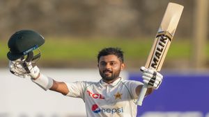 Who is Saud Shakeel? Three records the Pakistan batter broke with 200 vs Sri Lanka
