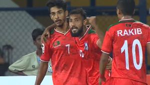 Kuwait vs Bangladesh Highlights, SAFF Championship 2023: KUW 1-0 BAN Al Bloushi goal takes Kuwait to final