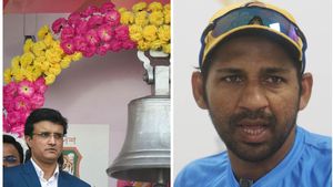 'Aisa lag raha tha har ball par century ho rahi hai': Sarfaraz Ahmed's video on Sourav Ganguly's stardom viral