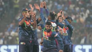 Sri Lanka ODI World Cup 2023 Schedule: Fixtures, Time Table and Venues