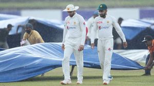 Sri Lanka vs Pakistan 1st Day 2 Weather: Will rain play spoilsport in Galle on Monday, July 16