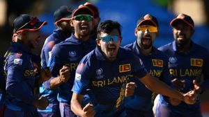 Sri Lanka qualify for ICC World Cup 2023 after thrashing Zimbabwe by nine wickets