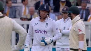 Ashes 2023: 'What's that?!' Steve Smith baffled and unimpressed on Jonny Bairstow’s attempted sledge