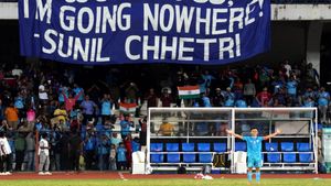 Sunil Chhetri takes massive decision ahead of India's SAFF Cup Final