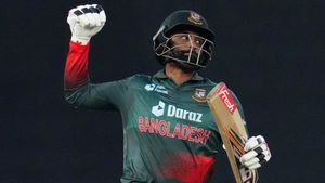 Bangladesh captain Tamim Iqbal announces shock retirement three months ahead of World Cup 2023