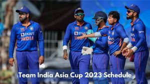 Team India Asia Cup 2023 Schedule: Fixtures List, Dates, Timing and Venues