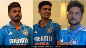 IND vs WI: Hardik Pandya, Sanju Samson, Kul-Cha, SKY flaunt new Team India ODI jersey - Watch