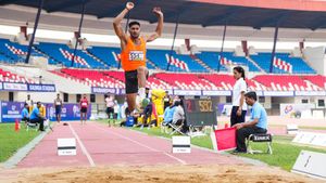 Asian Athletics Championships: Tejaswin Shankar aims strong show in Asian Games after winning bronze