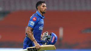 India vs West Indies 2023: Tilak Varma reveals how he learnt of his India selection