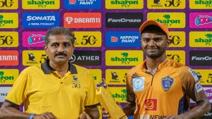 33 runs! 5 sixes! - Watch how a Crazy Over changed Nellai Super Kings fortunes in TNPL 2023
