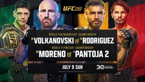 UFC 290: Volkanovski vs. Rodriguez Fight Card, Date, Timings in IST, Telecast & Live Streaming Info