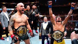 UFC 290 Results And Recap: Volkanovski retains featherweight title; Pantoja crowned new flyweight champion