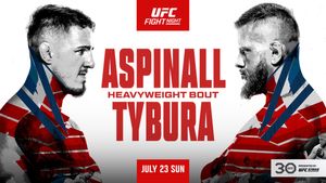 UFC London 2023: Aspinall vs. Tybura Fight Card, Date, Time in India, Telecast & Live Streaming Info