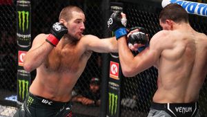 UFC Vegas 76 results and recap: Strickland wipes out top 10 ambitions of Magomedov with second round TKO
