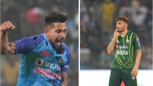 Umran Malik gets competition from this Pakistan 21-year-old pace sensation who challenged him once