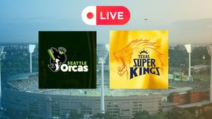 Seattle Orcas vs Texas Super Kings Highlights, MLC 2023 - Orcas win by 8 wickets, go top of MLC 2023 table