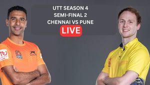 UTT 2023 Semi-Final 2 Live Blog, Results, Commentary: Chennai Lions beat 8-3 Puneri Paltan to enter final