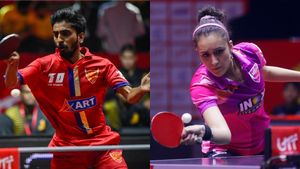 Ultimate Table Tennis: Sathiyan G to Manika Batra - Top 7 Indian Stars To Watch Out For in UTT Season 4