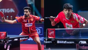 Ultimate Table Tennis 2023: Dabang Delhi T.T.C, Goa Challengers face off in first UTT Season 4 semi-final