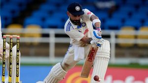 'Op-Ton-Heimer' Virat Kohli becomes first cricketer to slam a century in his 500th international match