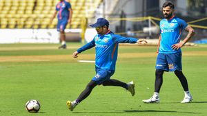 Virat Kohli leads India in unique training session ahead of 2nd Test vs West Indies - Watch