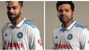 Team India Sport Jersey With Dream11 Logo As Title Sponsors - Fans Wish Team Dream11 Instead of India