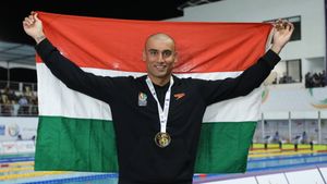 Asian Games 2023: Virdhawal Khade leads India's 36-member aquatics squad