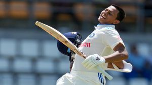India vs West Indies 1st Test: Complete List of Awards, Man of the Match, Match Stats
