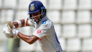 171 runs, 381 balls, one six: Yashasvi Jaiswal joins Tendulkar, Dravid, Laxman after marathon debut innings