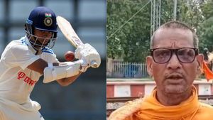 Yashasvi Jaiswal's father goes on a pilgrimage, takes up Kanwar Yatra in Uttar Pradesh to thank Lord Shiva