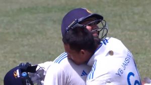 IND vs WI: Yashasvi Jaiswal hits hundred on Test debut vs West Indies, creates flurry of records