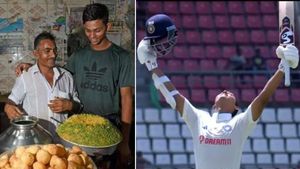 Yashasvi Jaiswal: From selling panipuri, sleeping in tents in Mumbai to scoring Test Century on India debut