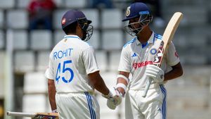 INDvsWI: Indians who slammed Test hundred in Caribbean; Yashasvi Jaiswal joins Gavaskar, Dravid, Tendulkar
