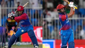 Afghanistan duo create history against Bangladesh, break 13-year-long record