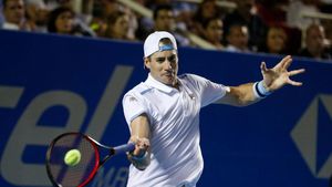 The Marathon Man: John Isner's Longest Tennis Matches