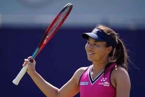Britain’s Lily Miyazaki calls US Open debut ‘surreal’ after first-round victory