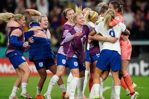 FIFA Women's World Cup 2023: England edge past Nigeria on penalties after Lauren James sees red