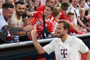 Harry Kane makes debut as Bayern Munich suffer defeat in German Super Cup